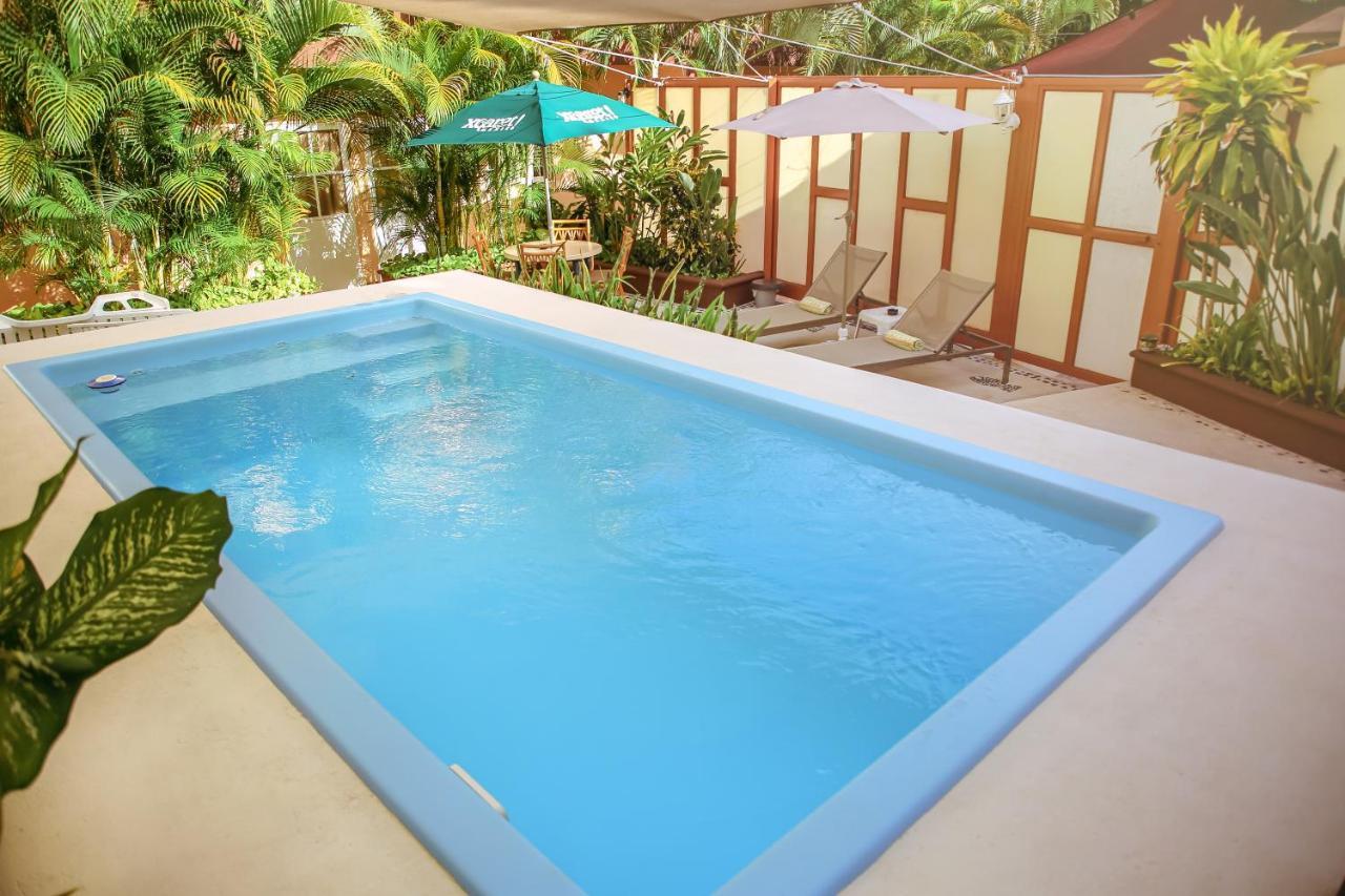 Casa Saab Apart otel Playa del Carmen Dış mekan fotoğraf