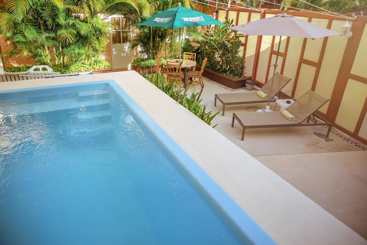 Casa Saab Apart otel Playa del Carmen Dış mekan fotoğraf