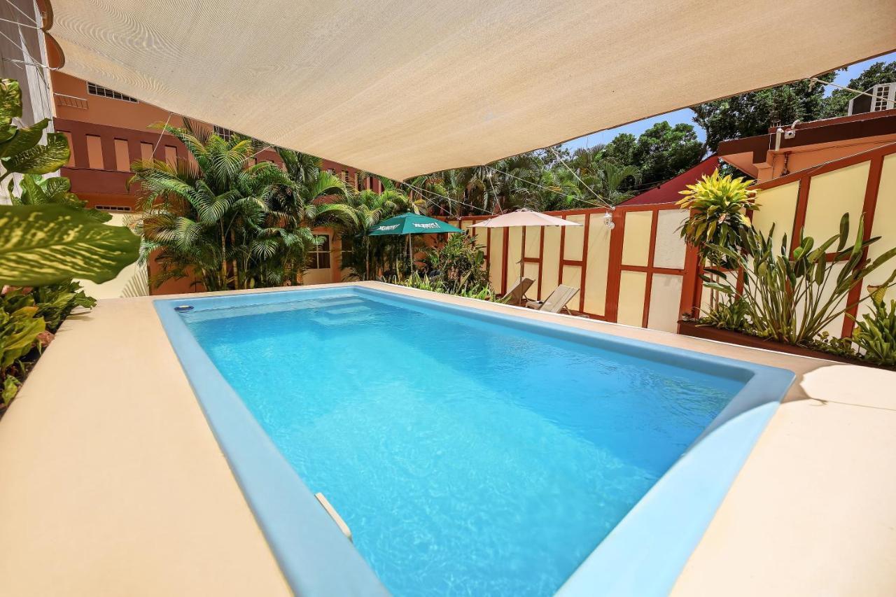 Casa Saab Apart otel Playa del Carmen Dış mekan fotoğraf