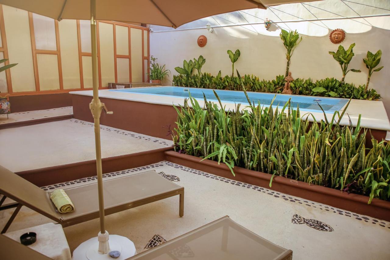 Casa Saab Apart otel Playa del Carmen Dış mekan fotoğraf