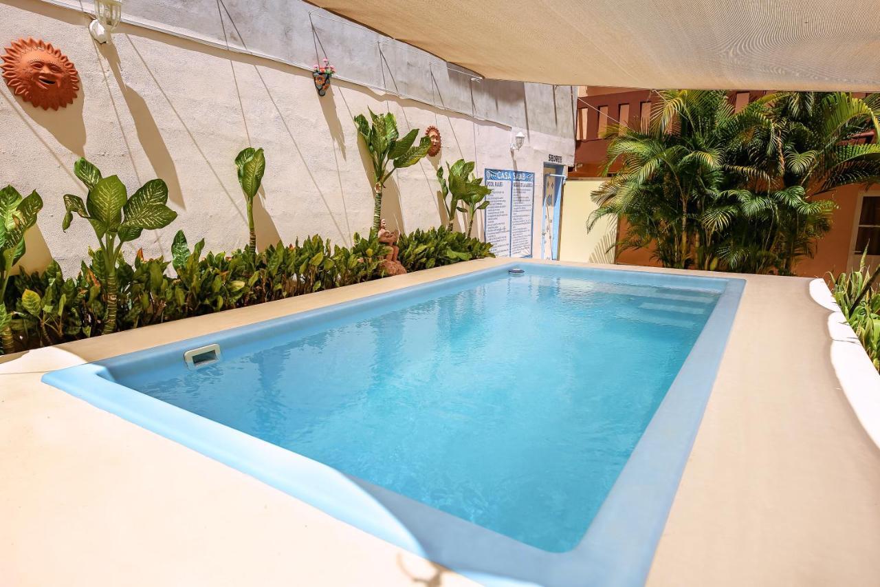 Casa Saab Apart otel Playa del Carmen Dış mekan fotoğraf